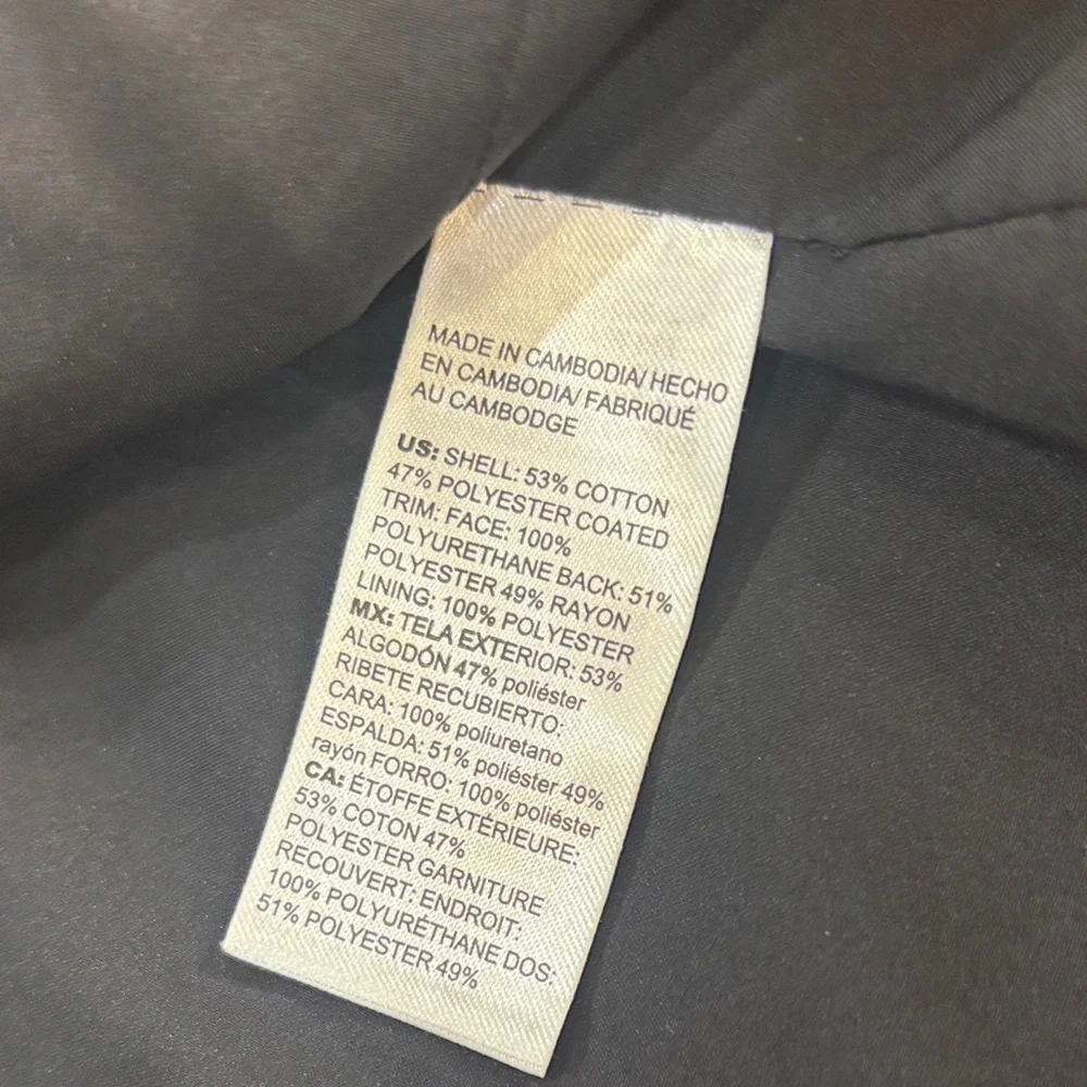 Chico's Black and White Patterned Blazer - Picture 7 of 8